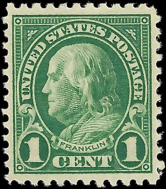 1922 USA - Scott 552 - (P11) MNH, Undisturbed OG VF-XF!