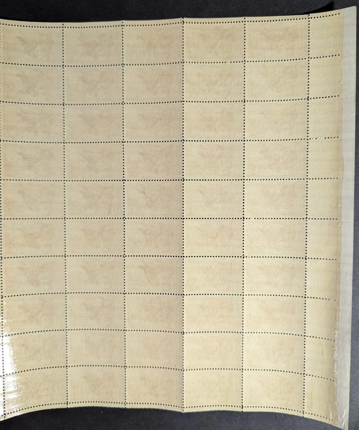 1956 USA 3c Ben Franklin Sheet -Scott 1073 -MNH, Undisturbed OG - No Sig Flaws