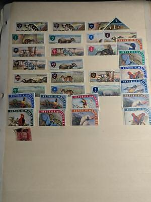 Nice Lot of International Stamps on Stock pages! -Some Old Ukraine! ~60 Photos!