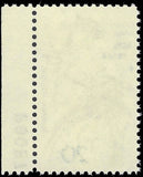 c1967 - Scott c71 Freak Color Error - MNH, OG - See Leaves at Bottom - #2