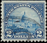 c1923 - USA $2 Capital - Sc# 572 - Used - Well Centered