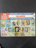 Box of OLD Stamp Collector Items for Young Collectors - Topicals - 229 Photos!