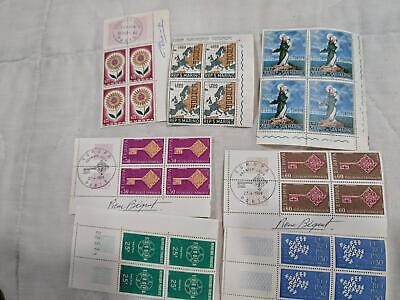 Quality Unusual Europa Collection in Quality Stock Album - MNH ~48 Photos