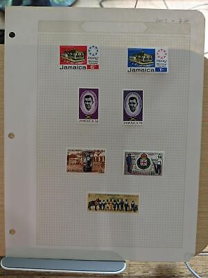 VEGAS - Stamps on Pages - Many British Colonial & Britain - Some Old ~59 Photos!