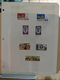 VEGAS - Stamps on Pages - Many British Colonial & Britain - Some Old ~59 Photos!