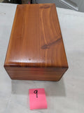 Attrractive Vintage Lane Cedar Dresser Jewelry Trinket Chest - Free Shipping -9