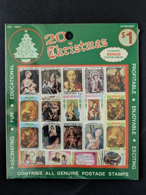 Box of OLD Stamp Collector Items for Young Collectors - Topicals - 229 Photos!