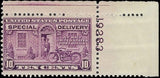 c1927 Special Delivery with Plate Number - Sc# E15 - MNH, Undisturbed OG -Nice!