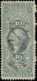 c1862- Scott R52c 30c Inland Exchange Revenue Stamp - Well Centered!