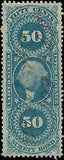 VEGAS - 1862-71 Revenue - Scott R63c - Nice! - FN973