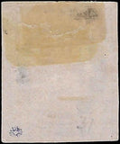 c1870 France 10c MH - Scott 42 - Little or No Gum - Thin