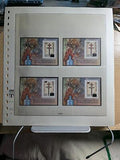 White Russia/Belarus & Moldova on Nice Lindner Pages -Some Better MNH ~69 Photos