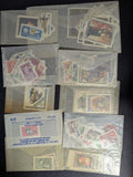 Quantity Hungary Stamps in Bags & Stock Pages Unchecked From Estate! -63 Photos