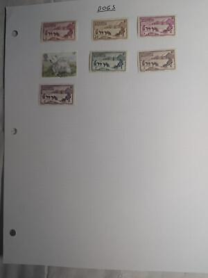 Large Lot of International Stamps on Album pages! - M&U - See ~348 Photos!