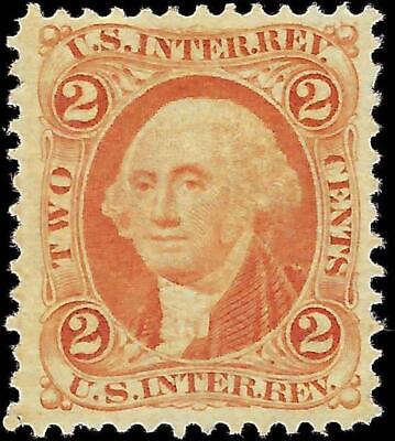 VEGAS - 1862-71 Revenue - Scott R15c - Very Light Cancel - Centering!
