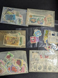 Quantity of Misc International Stamps in Bags Unchecked From Estate! -93 Photos