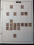 Very Nice Sizable USA Precancel Collection Starting 1922 Editions - 215 Photos!