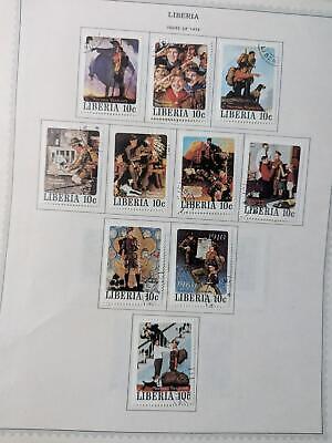 VEGAS - Boy Scouts Scouting Liberia Collection on Minkus Pages