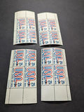 1971 USA & Jet Airmail Plate Block Set of 4 Pl #33003 - Scott C81 MNH