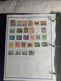 Nice Lot of International Stamps on Album pages - Ryukyu & More -See ~119 Photos
