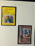 VEGAS - Equatorial Guinea Paintings by Picasso Stamps on Pages - See 8 Photos