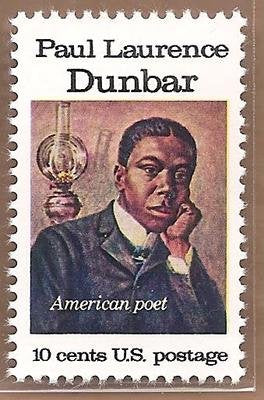 1975 Paul Laurence Dunbar, Poet, Single 10c Postage Stamp - Scott1554 - MNH,OG