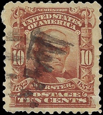 c1902 - Webster Scott 307 Used - VF or Better!