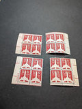 1971 Jet Airliner Airmail Plate Block Set of 4 Plate #32942 - Scott C78 MNH