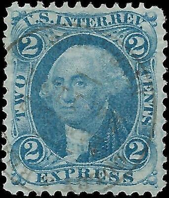 VEGAS - 1862-71 Revenue - Scott R9c - Superior Centering! Light Cancel!