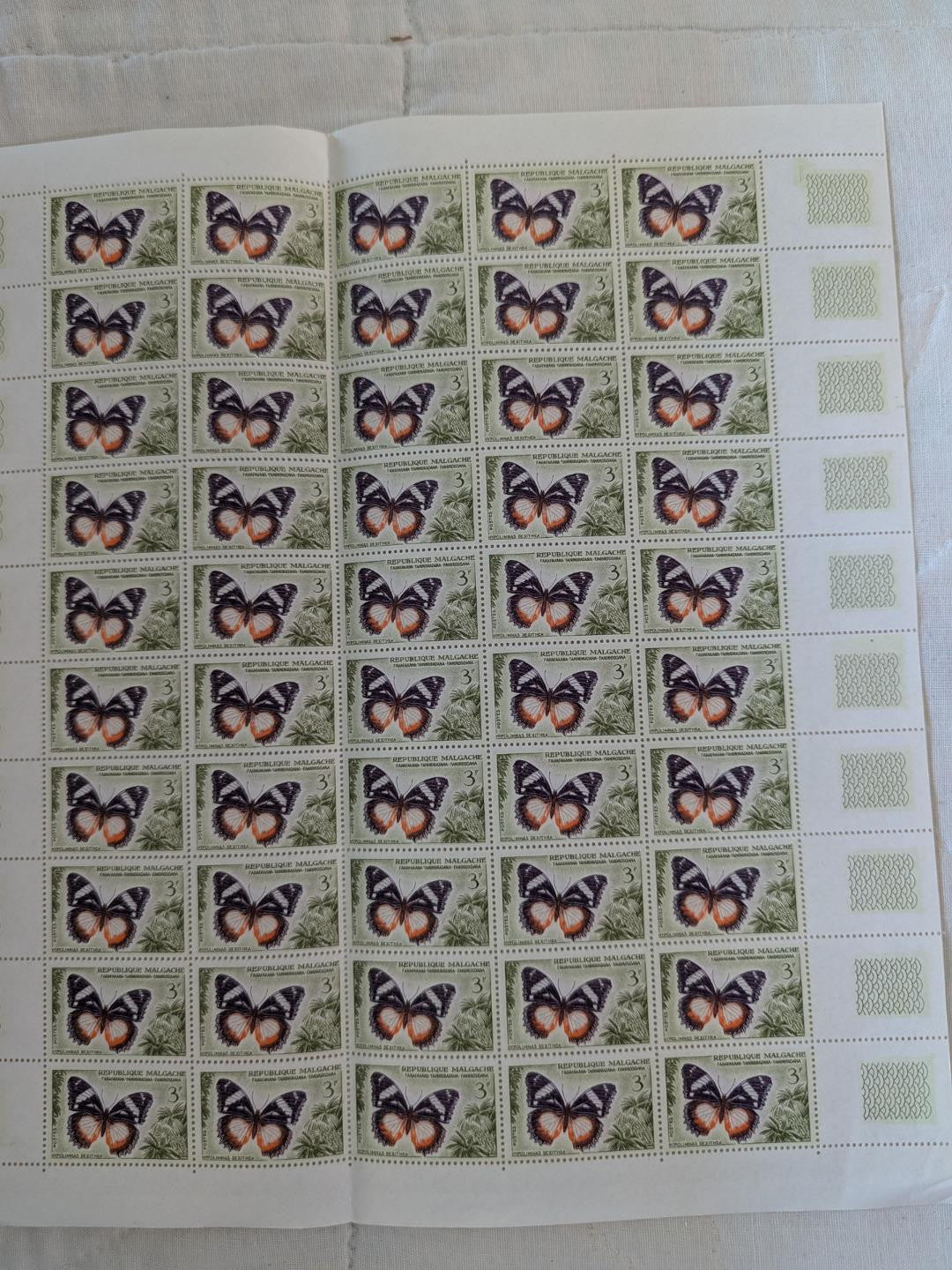 ~70 Mostly Stamp Sheets/Multiples Various Countries -Mint & Cancelled ~67 Photos