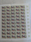 ~70 Mostly Stamp Sheets/Multiples Various Countries -Mint & Cancelled ~67 Photos