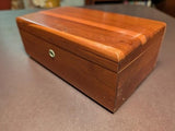 Vintage Lane Cedar Dresser Jewelry Trinket Chest with Key! - Free Shipping -29