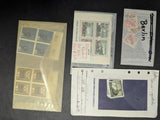 Quantity of Germany Stamps in bags, etc Unopened From Estate! -See 156 Photos