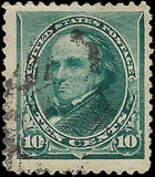 c1894 10c Webster - Sc# 226 - Used with Good Centering!