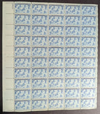 1945 USA US Navy 3c Sheet -Scott 935 -MNH, Undisturbed OG -No Sig Flaws -2