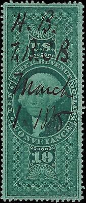 VEGAS - 1862-71 Revenue - Scott R94c - Well Centered!