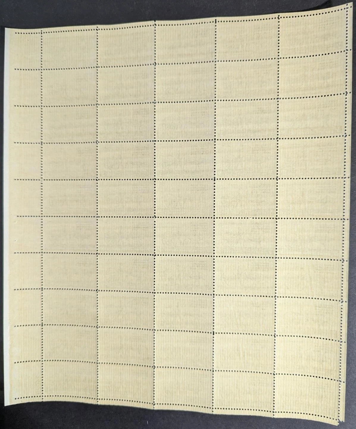 1949 USA Minnesota 3c Sheet -Scott 981 -MNH, Undisturbed OG - Corner Flaw