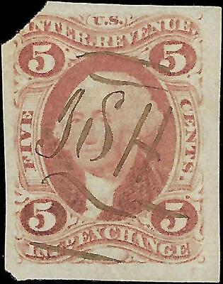 VEGAS - 1862-71 Revenue - Scott R27a