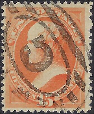VEGAS - 1870 Webster 15c - Scott 152 - Good Centering - No Hidden Flaws