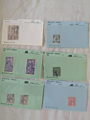 Malaya Collection in Stock Cards - M & U - See ~14 Photos