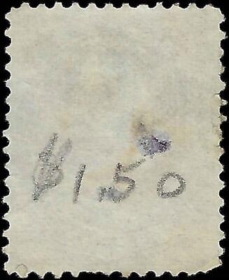 VEGAS - 1873 Justice Official 6c - Scott O28 - Thin Slightly Worn Through