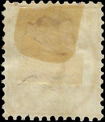 VEGAS - 1862 Switzerland - Scott 48, 60c - Used - Nice! - Cat= $215