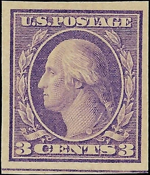 1918 USA - Scott 484 - MNH, Undisturbed OG, No WM - Fresh!