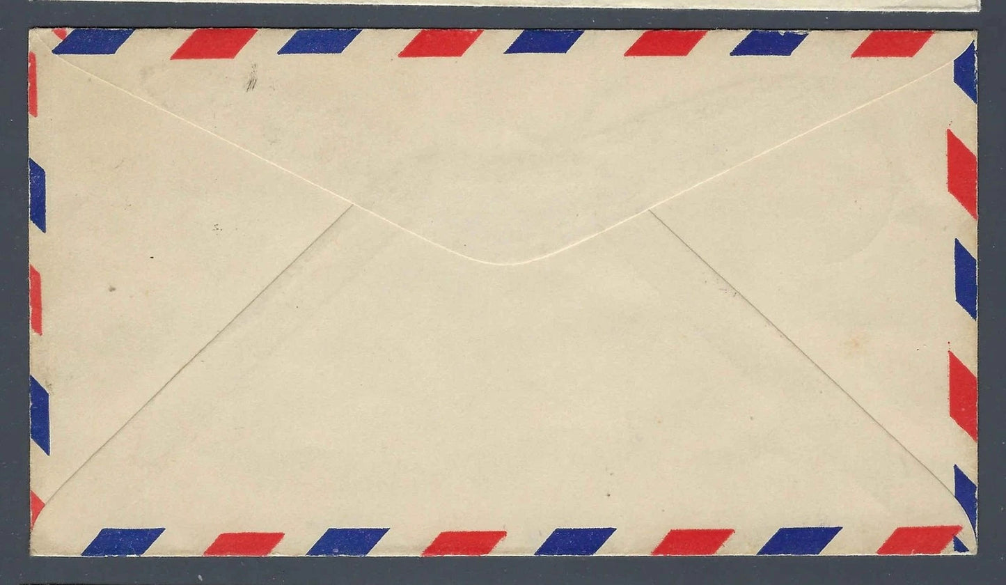 1933 USS Macon ZRS-5 First Visit Cover Macon GA Navy Airship NRA Stamps