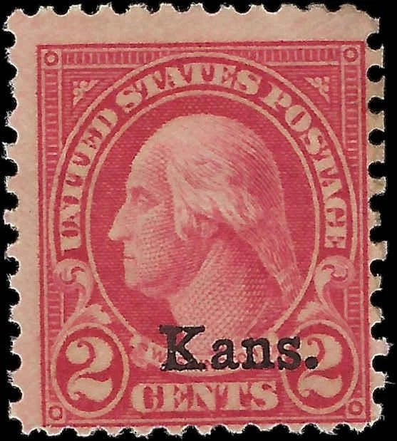 1929 USA - Scott 658-660 Kansas - MNH, OG - 660 with Slight Gum Disturbance