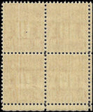 c1931 - Scott #J84 (Wet Printing) Postage Due Block of - MNH, OG
