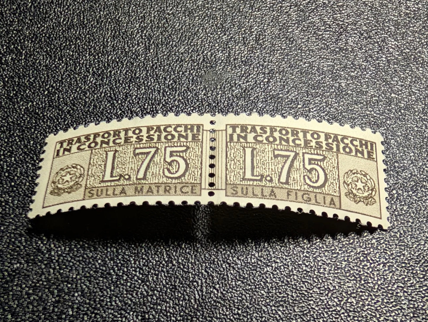 1956 Italy Parcel - Scott QY5-QY11 - All MNH, Undisturbed OG! - Cat= $662!