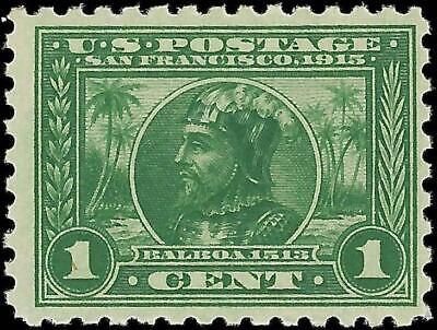 VEGAS - 1914 Panama Pacific - Scott 401 - MNH, OG - Small Gum Crease - Fresh!