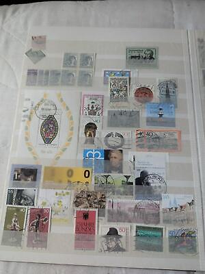 VEGAS - Germany Special Cancellation & More Collection in Stock Book - 32 Photos