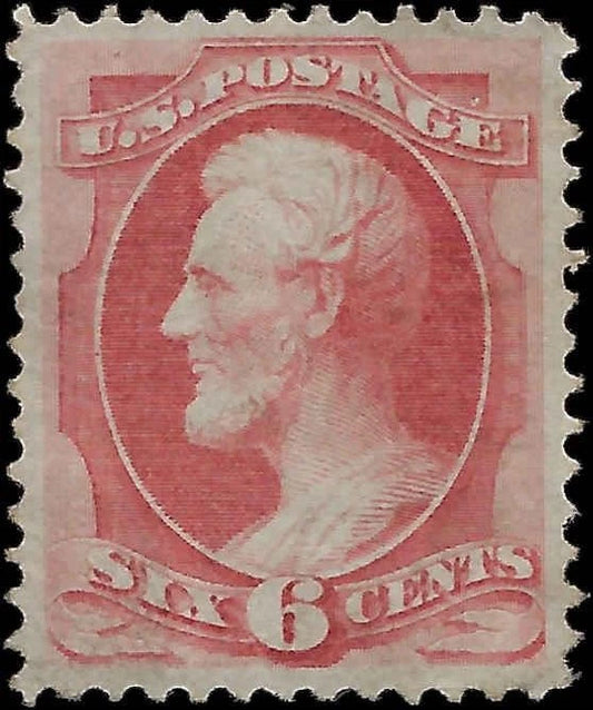 1870 USA - Scott 148 - 6c - Only Traces of Possible Cancel - Well Centered!